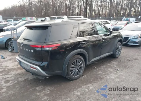 2023 Nissan Pathfinder Sl 4Wd z USA, uszkodzony, nr VIN 5N1DR3CD6PC213000